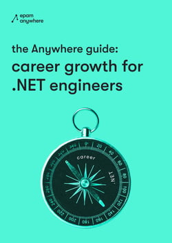 NET career growth cover