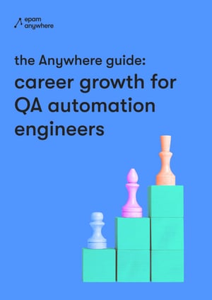 QA automation engineer career growth cover