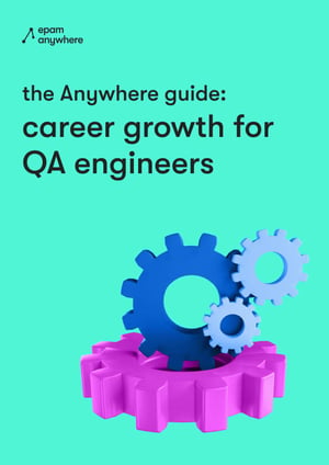 QA engineer career growth cover