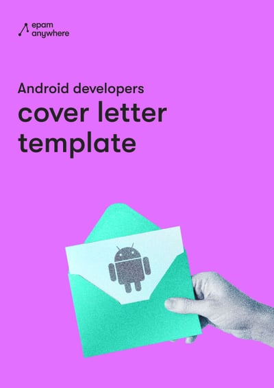 android developer cover letter cover