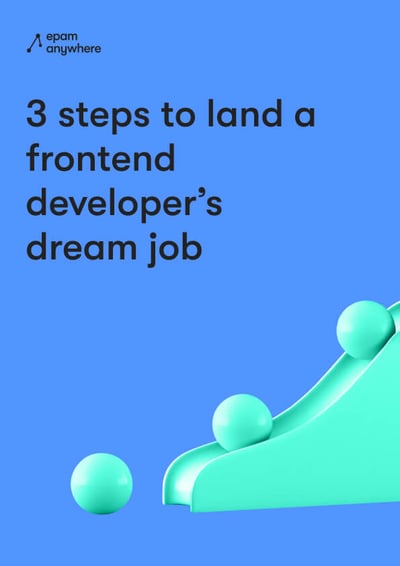 frontend perfect job cover