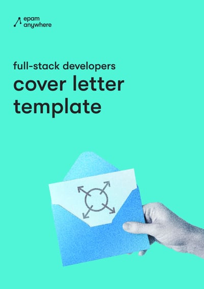 full stack cover letter cover