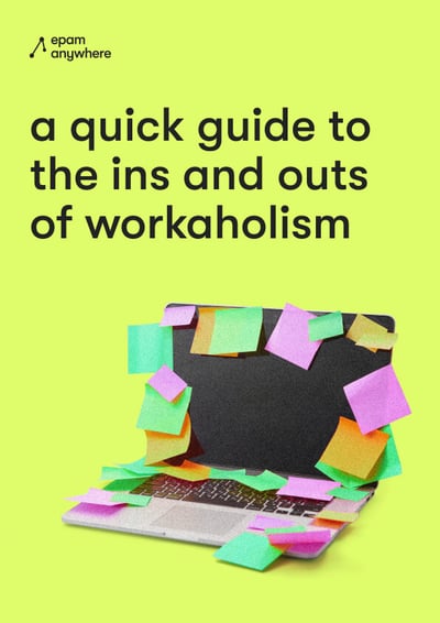 ins and outs of workaholism_cover