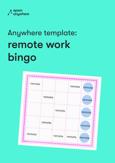 remote work bingo cover