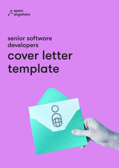 senior software developer cover letter template cover
